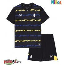 Camiseta Everton Tercera Equipación para niños 2025-26 manga corta (+ pantalones cortos)